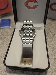 Game Time NFL Chicago Bears Wristwatch With New Battery NIB