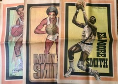 Vintage Buffalo Braves / Buffalo News Posters – Lot of 5 Posters
