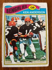1977 Topps Mexican #235 Ken Anderson of the Cincinnati Bengals