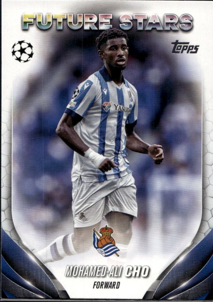 2023 Topps UEFA Club Competitions Mohamed-Ali Cho #155