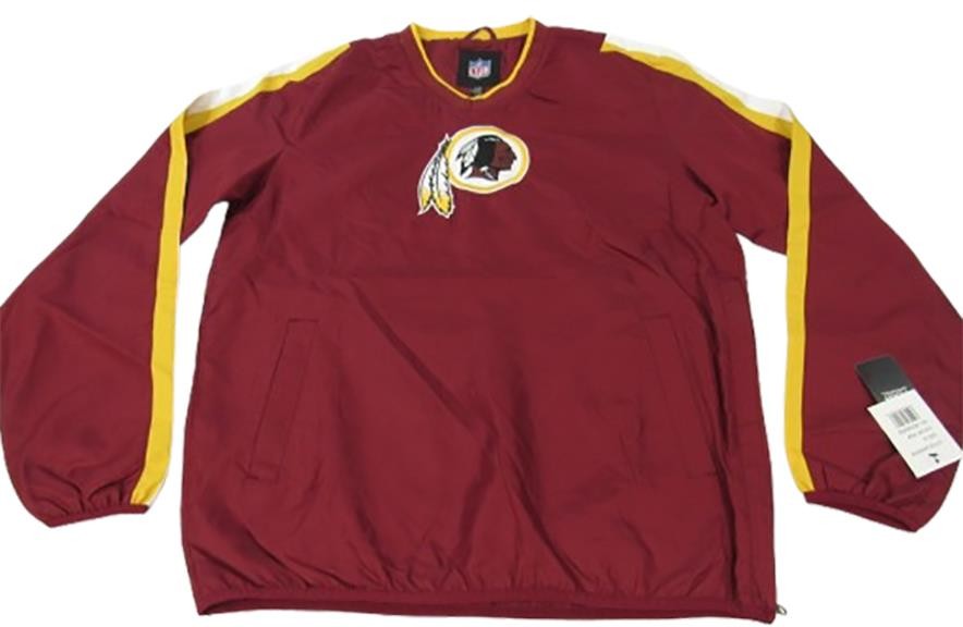 New Washington Redskins Mens Sizes S-M-L-XL-2XL Pullover Windbreaker Jacket