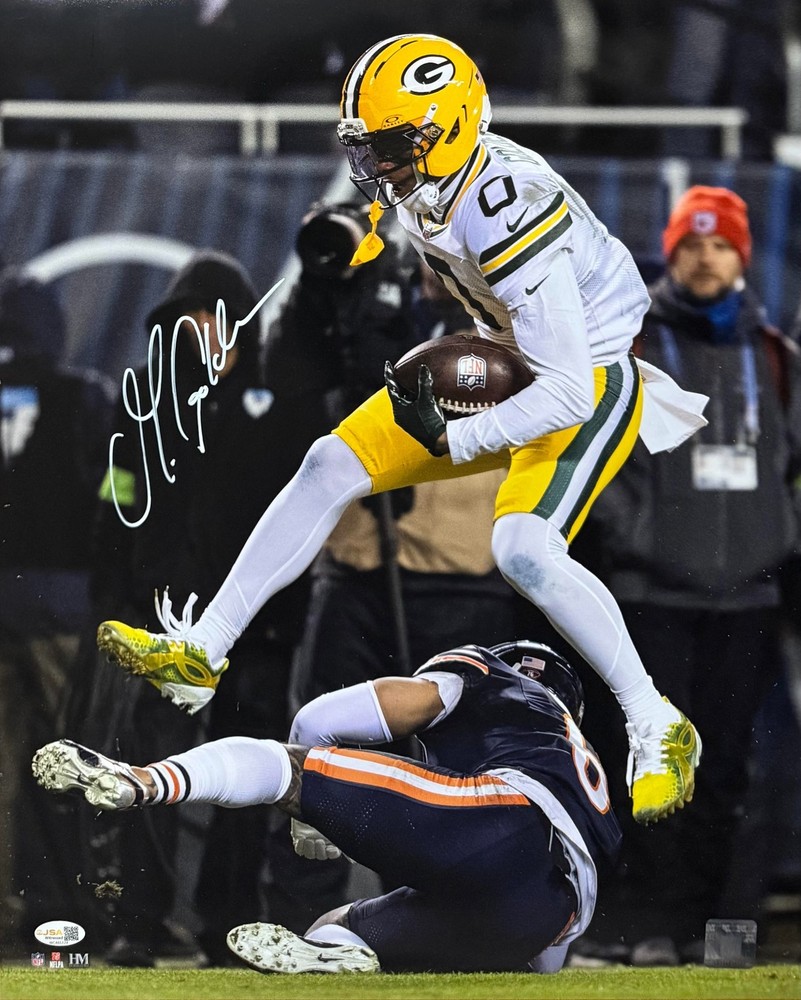 MATTHEW GOLDEN – Green Bay Packers NFL – Signed 16×20 Photo AUTO #7 – JSA