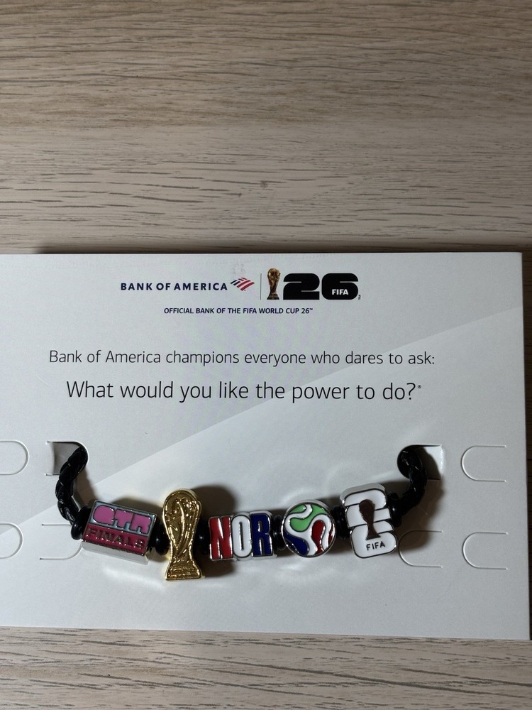 FIFA World Cup Bracelet – Norway Quarter Finals Miami Exclusive Small