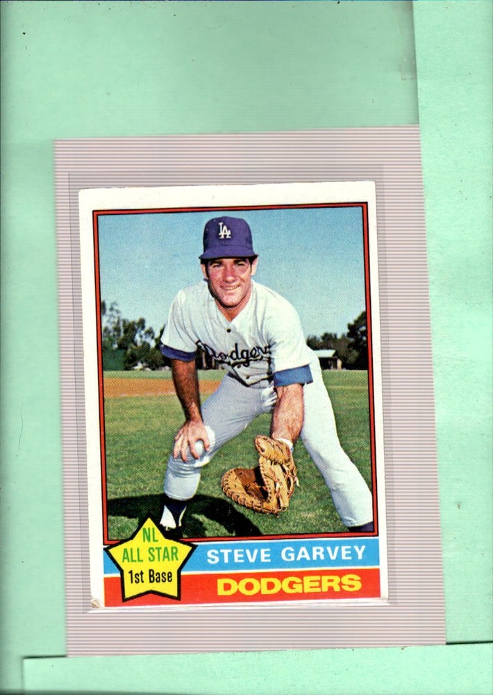 1976 Topps #150 Steve Garvey EX Excellent Dodgers ID:56415