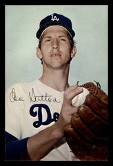 1971 Dodgers Ticketron 6&Prime; x 4&Prime; Schedule cards see drop down menu