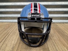 2026 UFL Columbus Aviators (vs DC Defenders) Speed Mini Helmet