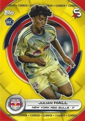 2024 Topps Major League Soccer Super Stars Yellow Variation Cards (171 – 180)