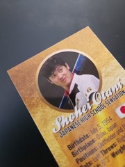 2012 Rookie Phenoms Shohei Ohtani Otani Gold Rookie RC Japan Higashi HS RARE