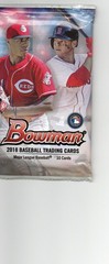 2018 Bowman Baseball Pack Factory Sealed From Mega Box