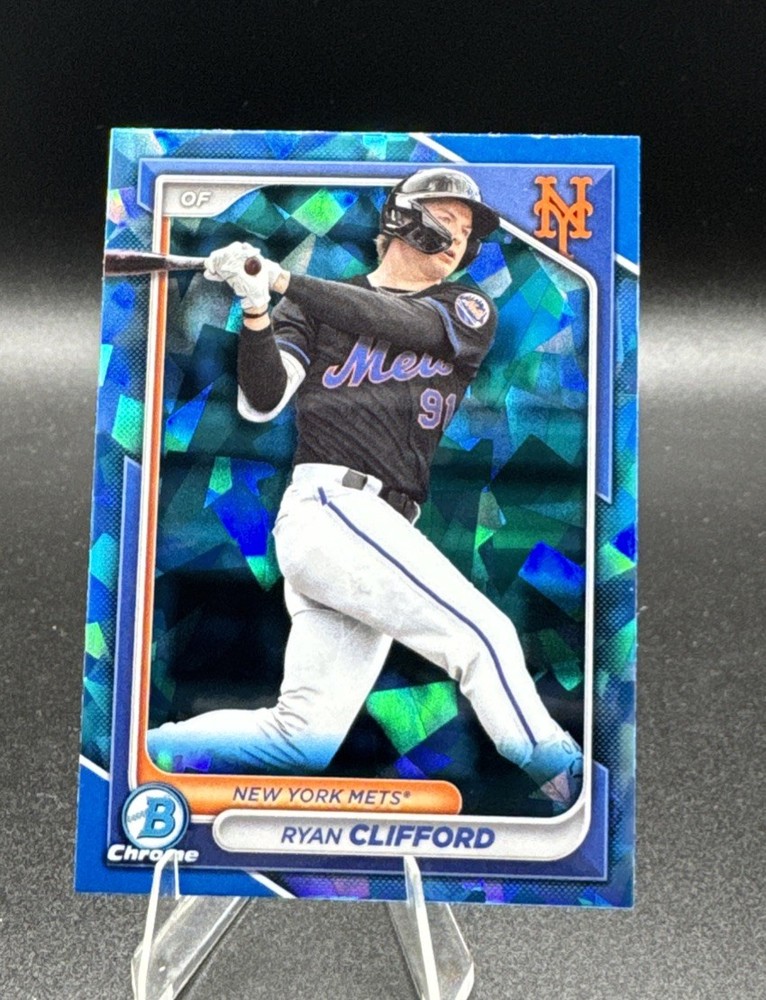 2024 Bowman Sapphire Edition – Chrome Prospects #BCP-1 Ryan Clifford (RC)