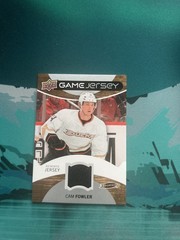 2012-13 Upper Deck #GJ-CF Cam Fowler Game Jerseys