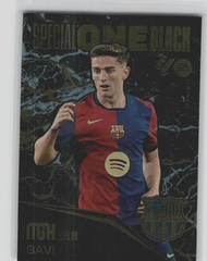 2025-26 Panini Megacracks MGK La Liga Gavi Special One Black