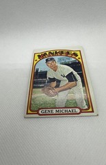 1972 Topps – High # Gene Michael #713 EX-EXMT