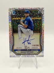 2026 Bowman Baseball Kendry Chourio Speckle Refractor Auto /299 Royals #CPA-KC