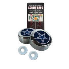 ⭐️⭐️⭐️⭐️⭐️NFL LICENSE PLATE FRAME SCREW COVER / UNIVERSAL / CHOOSE YOUR TEAM