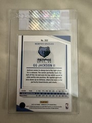 2023-24 Panini Donruss Elite #203 GG Jackson II Rookie RC GOLD #/10 CGC Auth