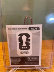 Panini FIFA World Cup 2026 Tim Payne New Zealand Player Sticker NZL 6 (Purple)