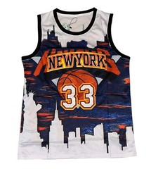 Patrick Ewing New York City Edition Jersey Sewn Men&rsquo;s Large NWT