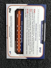 BRETT PHILLIPS #BP137 2015 Bowman Baseball QTY Houston Astros
