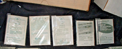 (23) Various 1985-2018 GREEN BAY PACKERS POLICE Football Card Team Sets (NM)