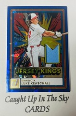 2026 Donruss Jersey KIngs & Prospect Jersey Kings–Pick Your Card