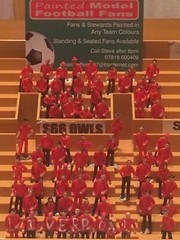 50 RED FANS FOR SUBBUTEO/ZEUGO*NEW*(ALL TEAMS AVAILABLE)