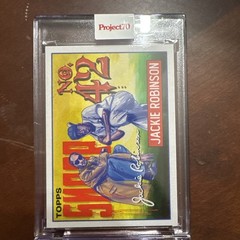 2021 Topps Project 70 – by Snoop Dogg – #573 Jackie Robinson – Print Run 1842