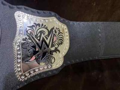 NEW Divas Women World Wrestling Championship Wrestling Adult Replica Belt 2mm
