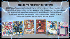 Los Angeles Rams 4x 2025 Topps Resurgence Football Box Break #726-20