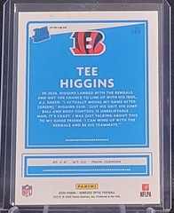 Tee Higgins 2020 Optic & Select RC Lot (3) – Blue Hyper, Pink Prizm, Purple DC