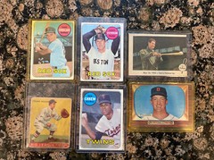 Pre 1970s Vintage Baseball Lot – 1933 Goudey Frank Hogan RC, 59 Fleer Williams