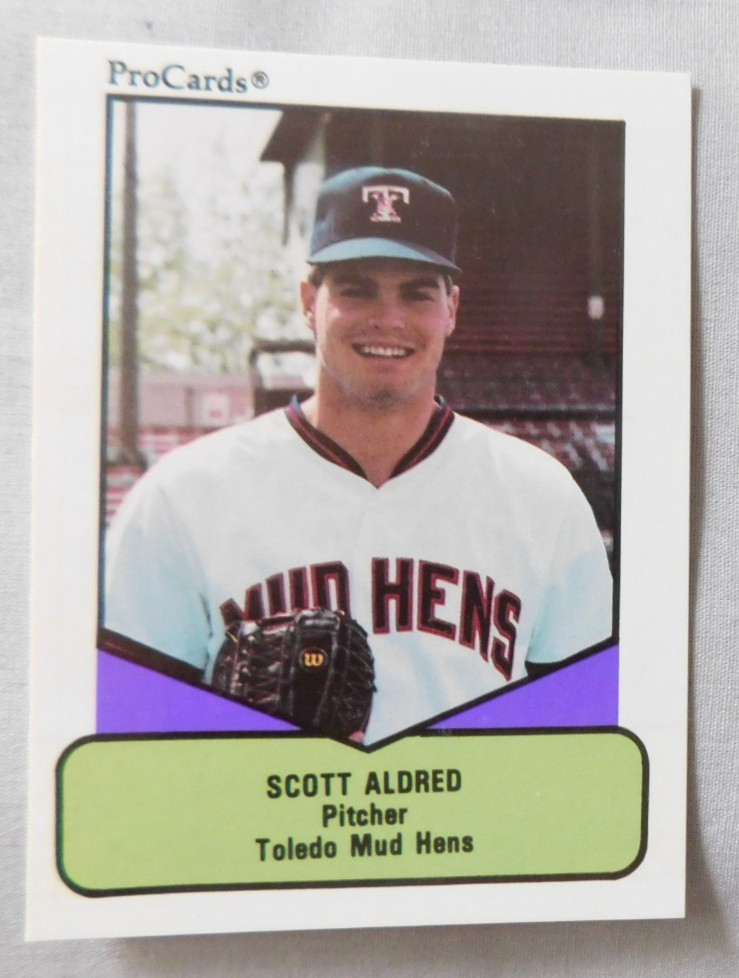 1990 ProCards AAA Toledo Mud Hens Baseball Card Pick one