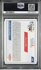 Maxx 1994 Racing #335 Tangle & Crash Earnhardt Sr Gordon Autograph PSA 8 DNA