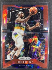 Holiday, Jrue – 2019-20 Prizm – Red Cracked Ice