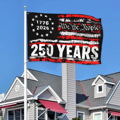 250 Years America Flag 3×5 Ft Outdoor 36 inches x 60 inches, 250