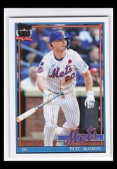 2026 Topps 1991 Topps Baseball 35th Anniversary (Series One) #T91-12 Pete Alonso
