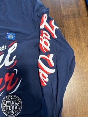 Gonzaga Bulldogs-Zag Up-2021 Final Four Mens Basketball-Women&rsquo;s LS Shirt-NWT