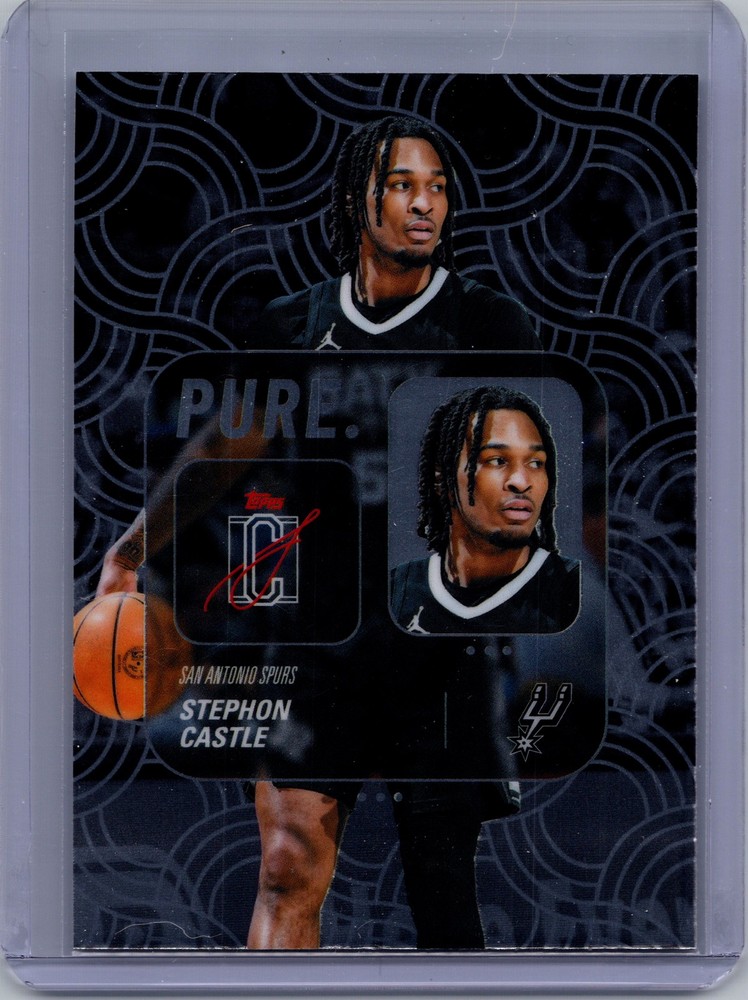 2025 Topps Signature Class Pure Stephon Castle