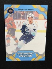 2026 UD National Hockey Card Day Prominent Rookies NHCD-10 Berkly Catton