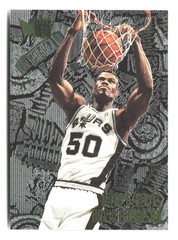 1995-96 Metal #217 David Robinson Nuts & Bolts