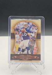 2007 Donruss Classics – Peyton Manning Wrong Name Error Plaxico Burris Misprint