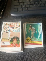 1983 TOPPS BASEBALL CARDS PART2 (401-792) YOU PICK!