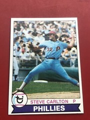 1979 Topps Steve Carlton #25 HOF