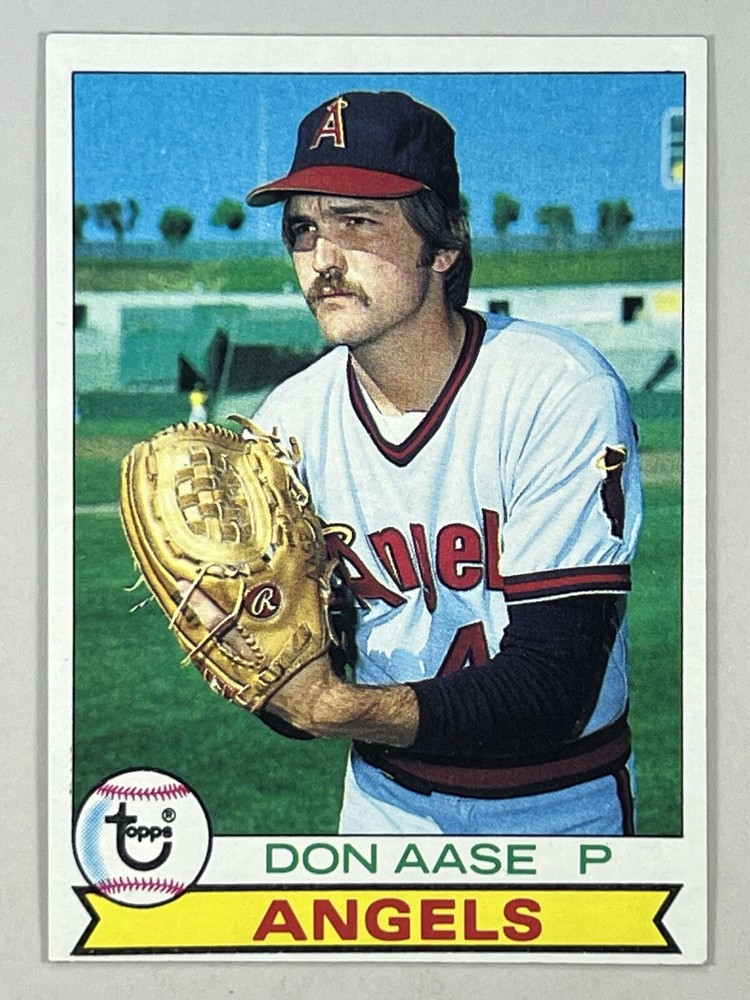 1979 Topps #368 Don Aase California Angels