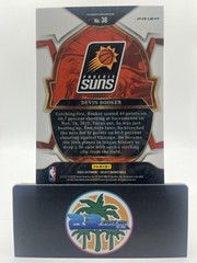 2022-23 Panini Select #38 Devin Booker Orange Flash Prizm PARALLEL SUNS