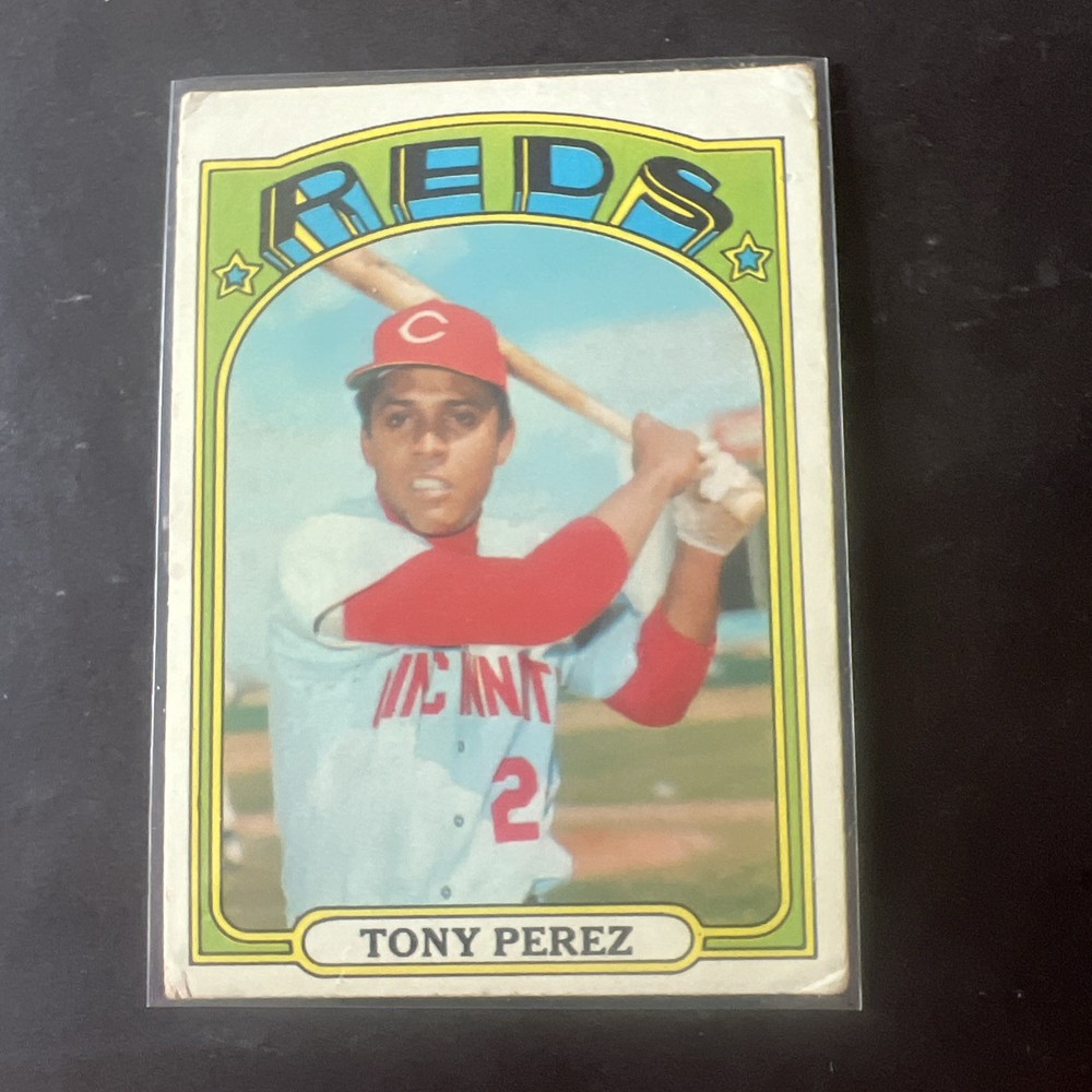 1972 Topps – Tony Perez #80 EX