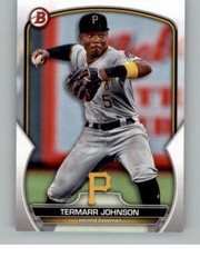 2023 Bowman Draft Termarr Johnson BD-65 Pittsburgh Pirates