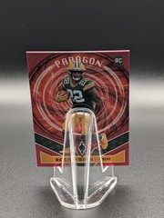 2025 Panini Phoenix Football Matthew Golden #13 Paragon Red Parallel RC Packers