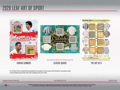 2026 LEAF ART OF SPORT HOBBY JUMBO BOX – BRAND NEW – FREE SHIPPING 🔥🔥🔥