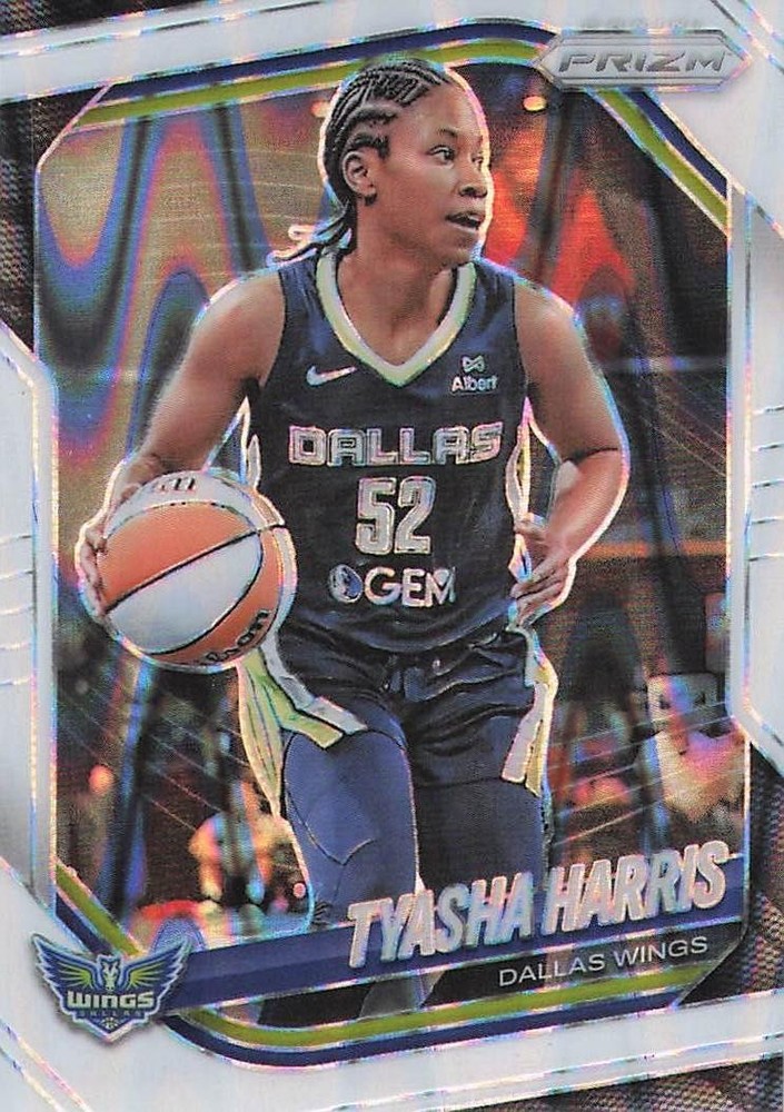 2025 Panini Prizm WNBA #1 Sydney Colson White Seismic Prizms